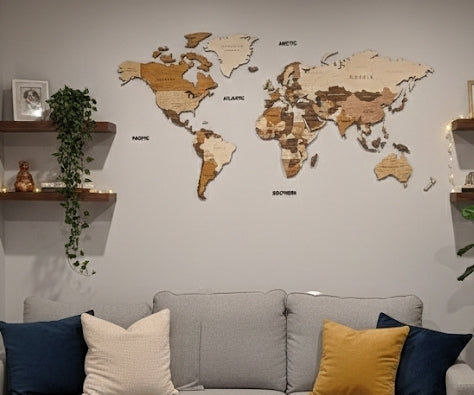 WORLD MAP(coming soon)