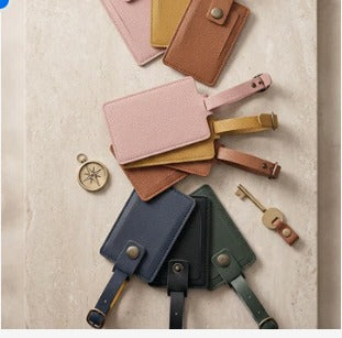 Privacy luggage Tag